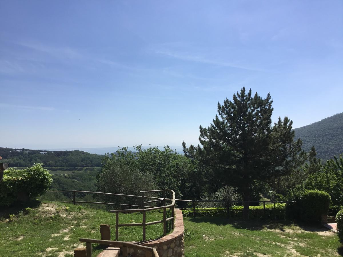 Sant'Antonio Country Resort Montepulciano Stazione Extérieur photo