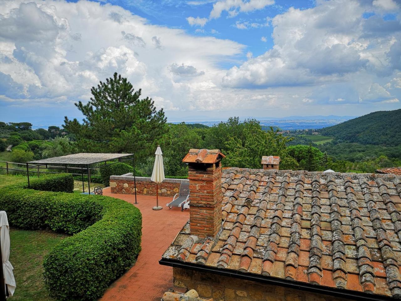 Sant'Antonio Country Resort Montepulciano Stazione Extérieur photo